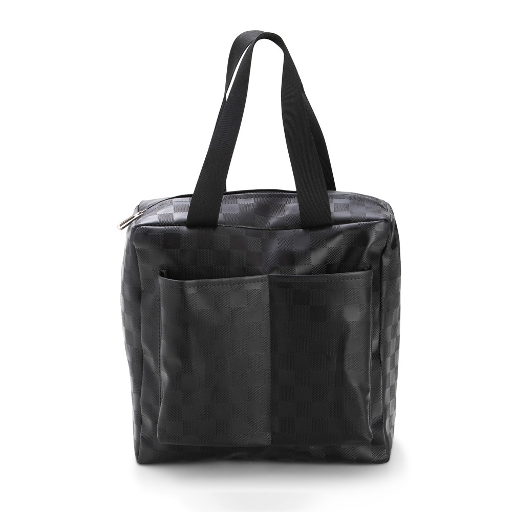 BOLSA MINI CAPRI XADREZ BEGE 