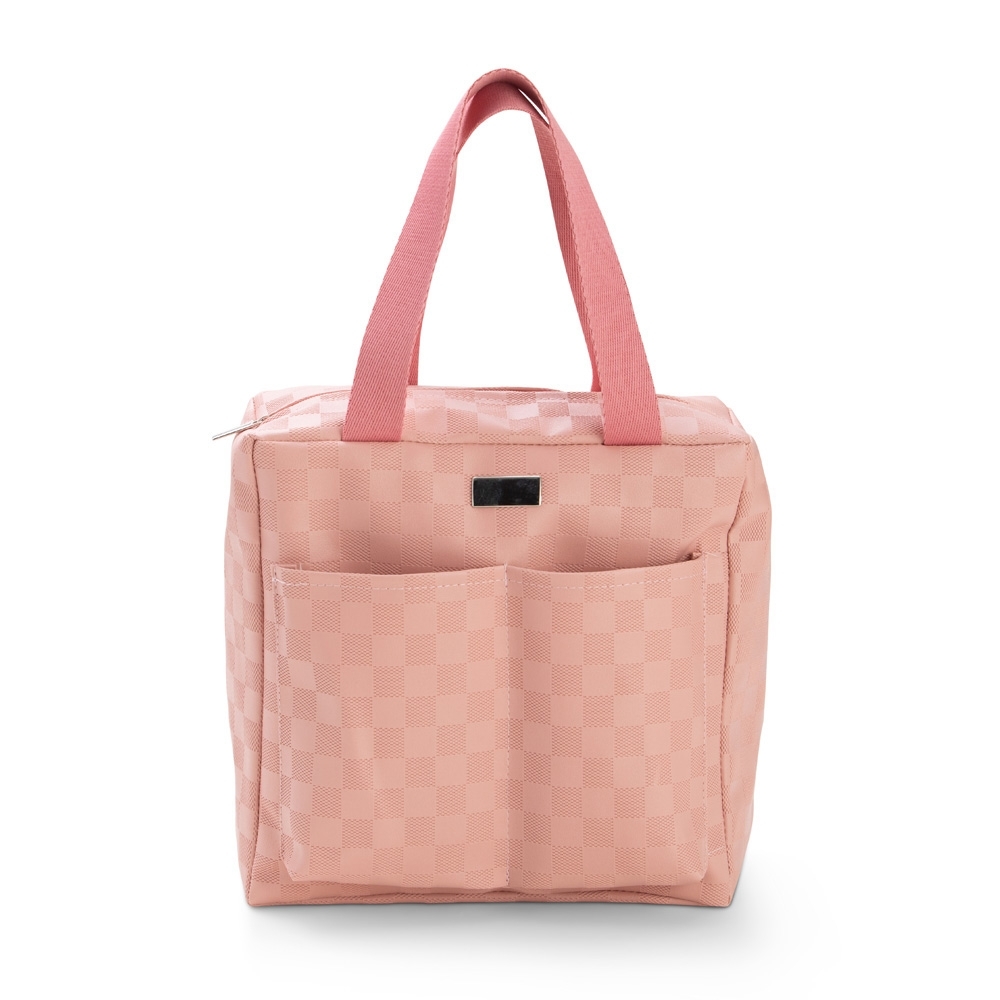 BOLSA MINI CAPRI XADREZ BEGE 