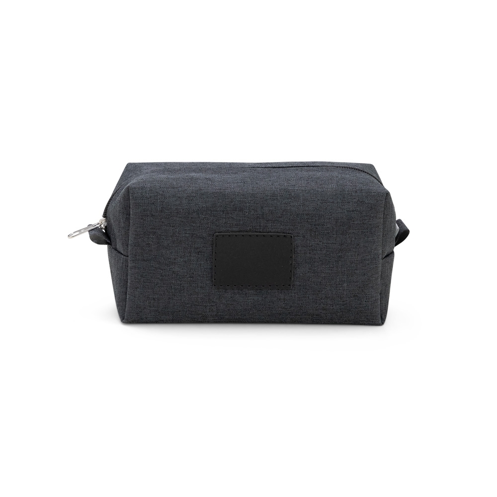 NECESSAIRE BOX NYLON MESCLADO COM E SEM ALÇA