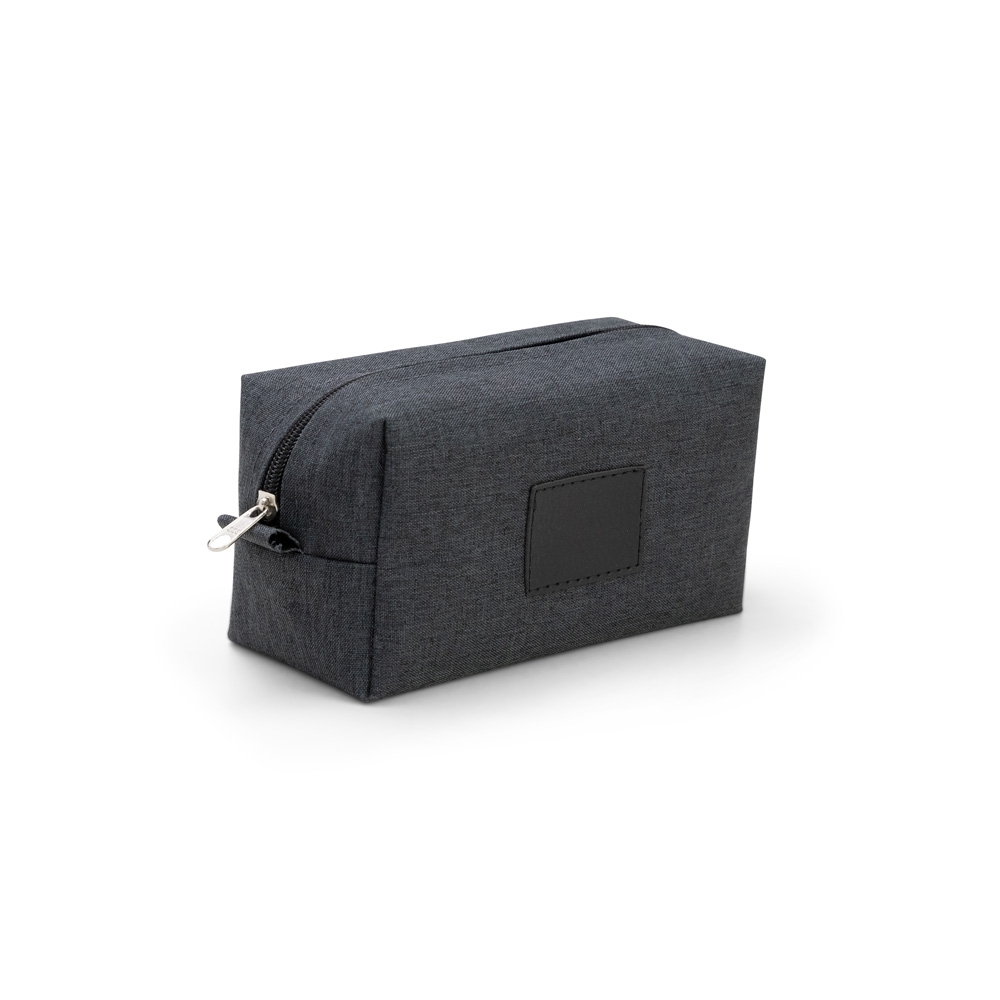 NECESSAIRE BOX NYLON MESCLADO COM E SEM ALÇA