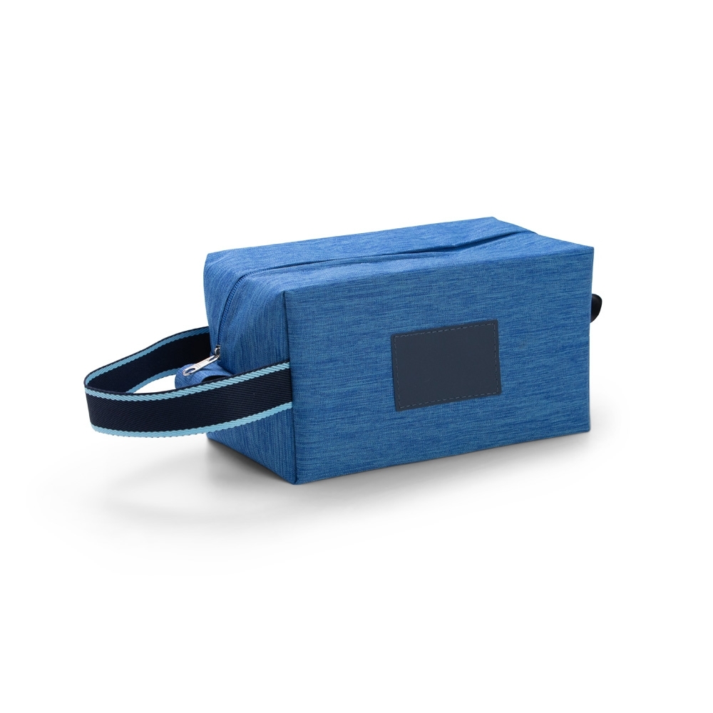 NECESSAIRE BOX NYLON MESCLADO COM E SEM ALÇA