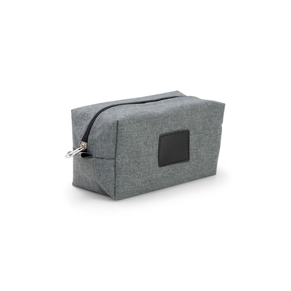 NECESSAIRE BOX NYLON MESCLADO COM E SEM ALÇA